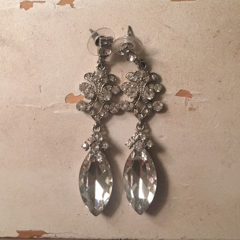 Silver Dangle Earrings